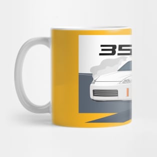 car 350z drift white Mug